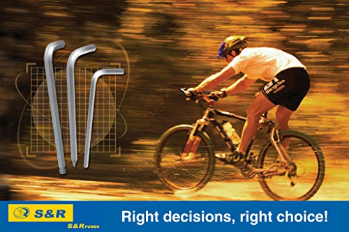 S&R Innensechskantschlüssel Satz HX mit Kugelkopf, 13-tlg, 1,27 bis 10 mm in Kunststoffclip - 4