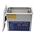 Price comparison product image Huanyu Dual Frequency/Degassing28KHZ/40KHZ) 3L Ultrasonic Cleaner Jewelry Cleaning Machine PS-20AD(with basket)