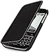 Produktbild StilGut Book Type Case, Hülle aus Leder mit On-/Off-Funktion für BlackBerry Classic Q20, schwarz