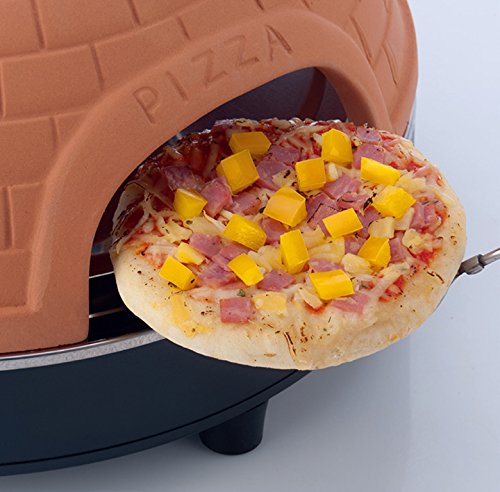 Pizzadome Pizzadom Pizzaofen Backofen Pizzabackstein Pizzabackofen Pizza Ofen für 4 Person - 3