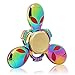 Produktbild Innoo Tech Fidget Spinner, Hand Spinner, Alien Fidget Spielzeug aus Zinklegierung, Drehzeit 3-5 Min, Mehrfarbig Tri Spinner, ideal für Stress Reducer, Tolles Geschenke für Erwachsene und Kinder
