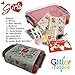 Produktbild Girls Glitter Body Art Tattoo Kit / Gift Set