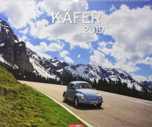 Käfer - Kalender 2019