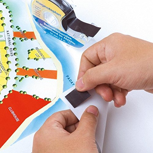 Schulbuchhandlung Sieboldt Magnetbandabroller mit selbstklebendem Magnetband 19mm breit x 8m lang - 4