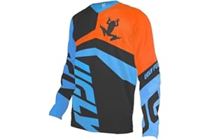 UGLY FROG Downhill Jersey Mens Bike Wear Rage Cycling/Motocross Clothes Mountain Bike Shirt MTB BMX