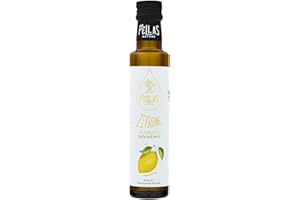 ‎PELLAS NATURE Pellas Nature Olivenöl Extra Vergine mit Zitrone - Olivenöl Zitronenöl kaltgepresst, Testsieger aus Griechenland, OK-Kosher, ohne Zusatzstoffe, 250ml Ölflasche