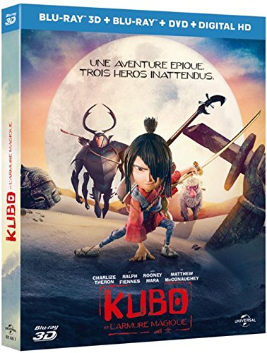 Book's Cover of Kubo et larmure magique