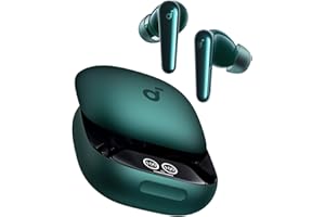 soundcore Liberty 4 Pro by Anker, Noise Cancelling Wireless Earbuds, 7-Sensor and Real-Time Adaptive Noise Cancelling, 2× Faster Charging, Studio-Level Hi-Fi Music, Clear Calls with 6 Mics and AI