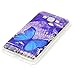 Samidy Case, [Colorful Dream Catcher Design] [Blue Light] Protective TPU Gel Case for Samsung Galaxy Grand Prime G530h G5308 (Butterfly)