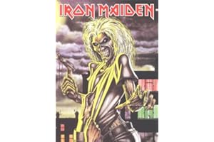 Carte postale iron maiden kILLERS 10,5 x 15 cm