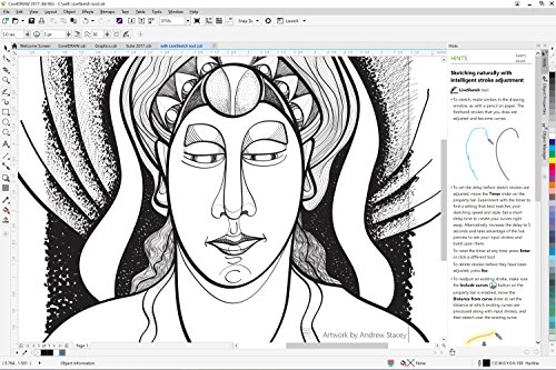 Corel DRAW Graphics Suite 2017 - Software De Dise  o Gr  fico  Upgrade  Ingles