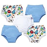 Bambino Mio, Potty Training Pants, Mixed Boy, Outer Space, 2-3 Years (5 Pack)