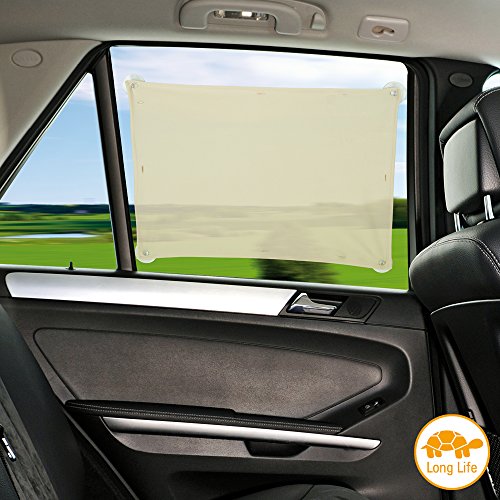 DIAGO Sonnentuch Auto, ivory - 2