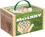 Tactic Games 40693 - Midi Mölkky, Holzspiel