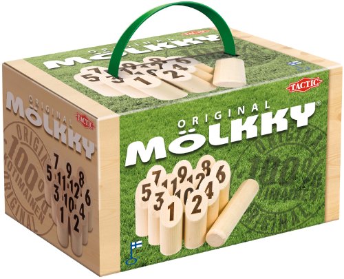 Preisvergleich Produktbild Tactic Games 40693 - Midi Mölkky, Holzspiel