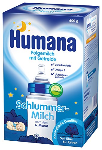 Preisvergleich Produktbild Humana Schlummermilch, 2er Pack (2 x 600 g)