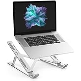 teknosepetim Macbook Laptop Bilgisayar Standı Notebook &Ouml;zel Y&uuml;kseltici Stand Tablet Tutucu Ayarlı Metal metal stand