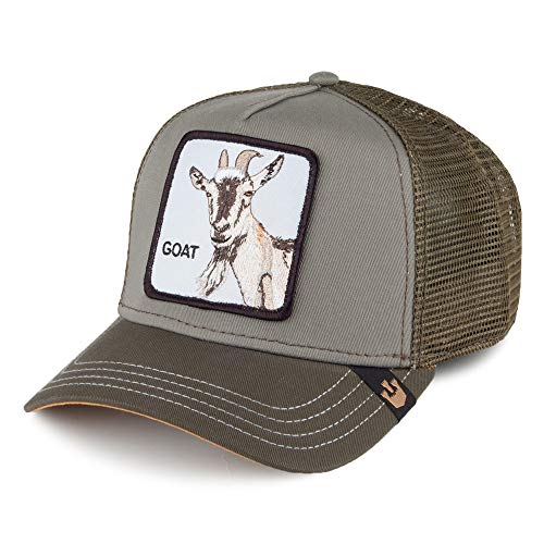 Goorin Brothers Gorra Trucker Goat Beard Verde Oliva - Ajustable