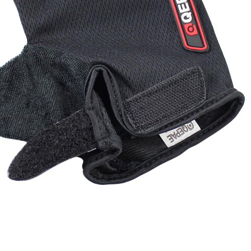 Lerway MTB Fahrrad Half Kurz Finger Handschuhe Radsport MTB Fahrradhandschuhe Unisex Herren Damen Kletterhandschuhe - 4