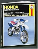 xl600  Haynes Honda Xl600/Xr600: 1983 Thru 2000: 1993-2000 (Haynes Owners Workshop Manuals)