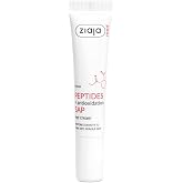 Ziaja Med Peptides Eye Contour with SAP Antioxidant 15ml for Mature Skin, Intense Hydration, Reduces Wrinkles and Expression