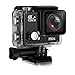 Produktbild ESTGOUK [Black Friday] Star Sports Action Camera 12MP Ultra HD 4K Action Cam Wasserdichte Action Kamera Helmkamera mit Transporttasche und Zubehör Kit