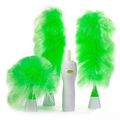 Shopo Motorized Electric Go Duster Wet and Dry Duster Set