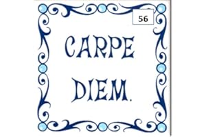 Refranero español. Refranes. Frases decorativas. Rótulos. Azulejo fabricado artesanalmente para decorar. Cerámica para colgar. Calca cerámica. TORO DEL ORO (56)