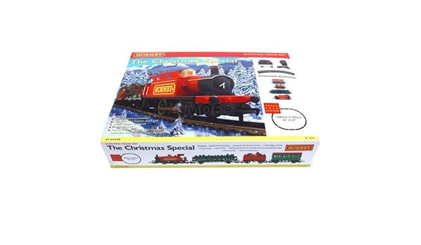 hornby xmas train set
