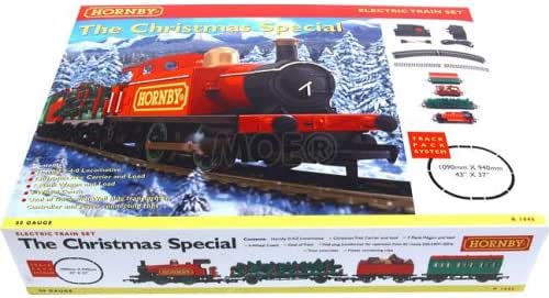hornby christmas tree train set