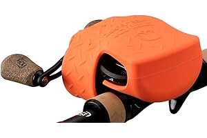 13 FISHING SKULL CAP - Skull Cap – Low-Profile-Baitcast-Rollenabdeckung – passend für die meisten Rechts- und Linkshänder Baitcast-Rollen