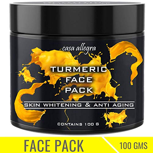 Buy Casa Allegra Turmeric Face Pack For Radiant and Glowing Skin Skin Whitening Fairness and