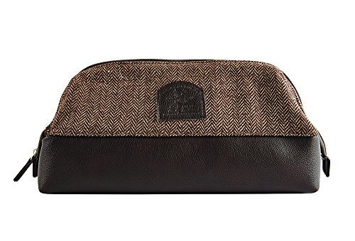 Danielle Creations Brompton and Langley Men's Toiletry Bag