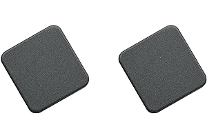 YUELI Magneti originali per microfono (coppia) per trasmettitore DJI Mic per nascondere meglio il trasmettitore del microfono adsorbendo su vestiti o superfici fisse (senza scatola)