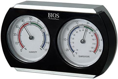 BiosIndoor Temperature Thermometer and Hygrometer