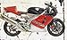 Produktbild Aprilia RSV Mille 1999 Aged Vintage Sign Aluminium Print A3