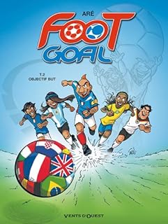 jaquette livre Foot Goal, Tome 2 :