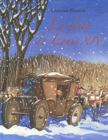 couverture de : La fuite de Louis XIV