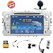 Produktbild 7-Zoll-Digital-Bildschirm- Bluetooth Auto-DVD-Spieler GPS navi Autoradio Radio für Ford Focus 2008-2010 Fast 800-MHz-CPU Integriert Bluetooth FM AM-Radio iPod Audio-Steuergerät + 8GB Standard-GPS-