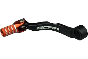 Pedal Palanca de Cambio SCAR compatible con KTM SX 85 125 150 18-19 - Naranja
