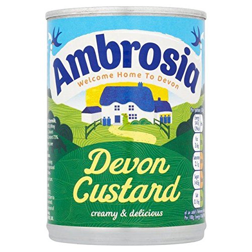 Preisvergleich Produktbild Ambrosia Servierfertiger Devon Pudding - 400g x 2 Doppelpack