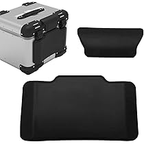 Cuscino Bagagliaio Moto PU - Supporto Schienale 22x13,5cm Autoadesivo