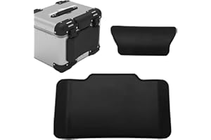 Ruwshuuk Cuscino per Bauletto per Moto, Cuscino per Bauletto Posteriore per Moto | Cuscino in Spugna per Bagagliaio Posteriore per Bagagliaio,Imbottitura per Lo Schienale Pigro del passeggero: Comoda