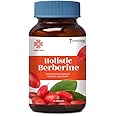 ZEROHARM Holistic Berberine tablets | Berberine extract supplement | Plant based | Balances sugar levels | Supports glucose metabolism | Healthy overall cholesterol levels | 60 veg tablets.