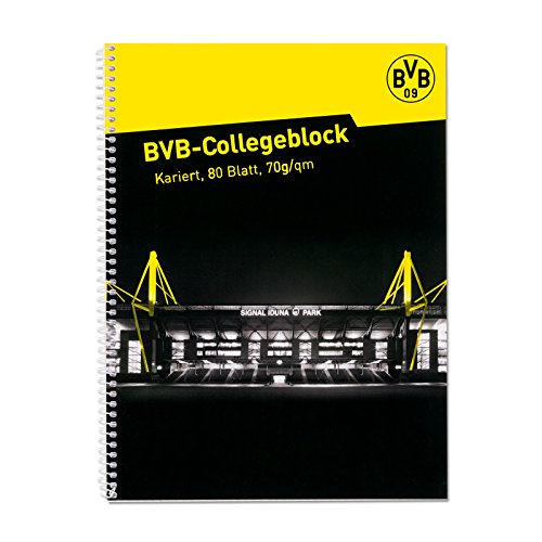 Preisvergleich Produktbild BVB 15400900 Collegeblock, A4 kariert