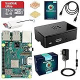 Raspberry Pi 3 Modelo B+, es una actualizada versión basada en Raspberry Pi 3 Modelo B con Quad Core1,4 GHz de 64 bits, 1GB LPDDR2 SDRAM. Este kit Raspberry Pi 3 B+ se equipa con excelentes accesorios para que pueda comenzar a usarlo en cuando lo recibirá