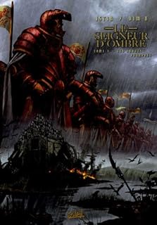 jaquette livre Le Seigneur d'Ombre, Tome 3 : Les gardes pourpres