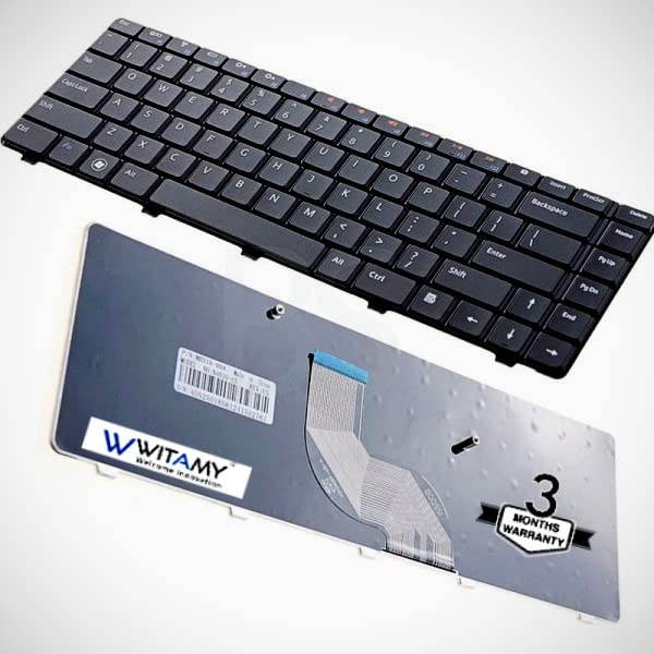 Witamy Laptop Keyboard Compatible for de-ll Inspiron 14R (N4010),M5030, N3010 N4020 N4030 N5030 4010 4030 4020 5030 3010 p/n 01R28D