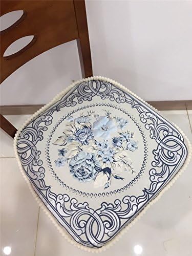 New guosetianxiang upscale european dinner cushion thickening table chair cushion seat cushion seat mat-taobao-I 43x45cm(17x18inch)