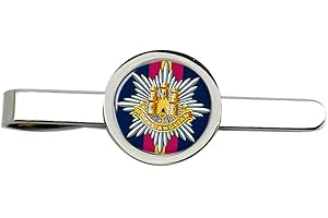 GIFTSHOP UK Royal Anglian Regiment, British Army Tie Clip